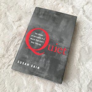 'Quiet: The Power of Introverts in a World That Can't Stop Talking'